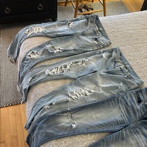 American Eagle Women’s Jeans - 3 pairs